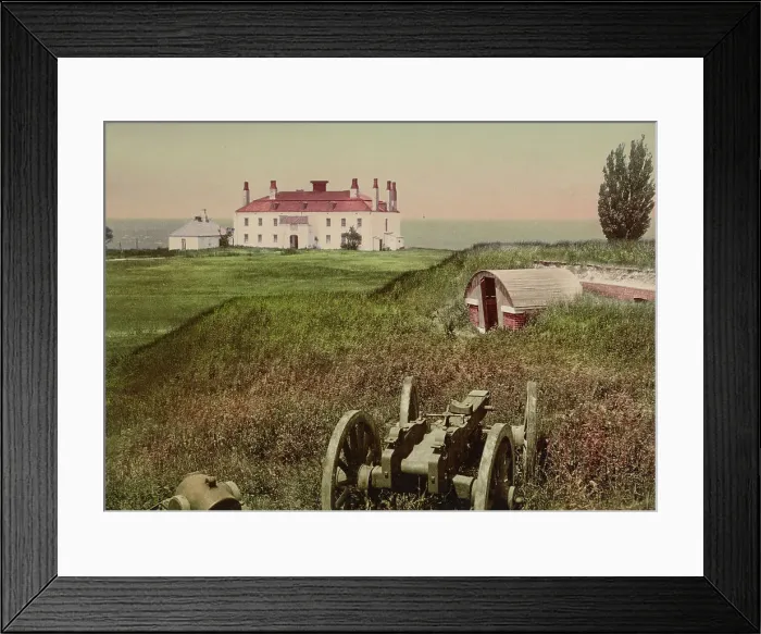 Framed Print : Old Fort Niagara, ca 1900. Creator: Unknown Framed Print : Old Fort Niagara, ca 1900. Creator: Unknown