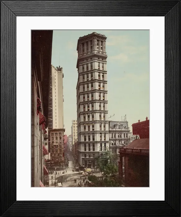 Framed Print : Saint Paul Building, New York City, c1901. Creator: Unknown Framed Print : Saint Paul Building, New York City, c1901. Creator: Unknown