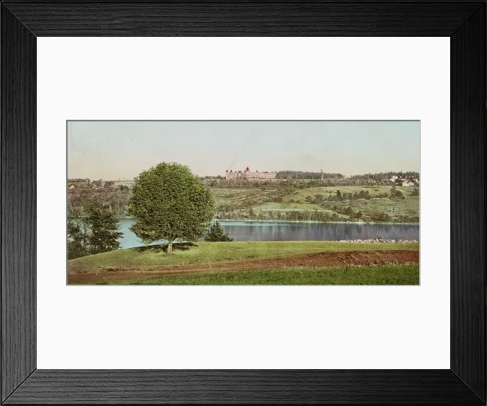 Framed Print : Poland Spring House, South Poland (i.e. Poland Spring), Maine, c1900. Creator: Unknown Framed Print : Poland Spring House, South Poland (i.e. Poland Spring), Maine, c1900. Creator: Unknown