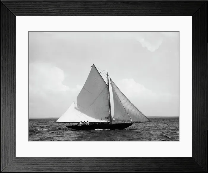 Framed Print : Vorant II, 1897 July 31. Creator: Johns Johnston Framed Print : Vorant II, 1897 July 31. Creator: Johns Johnston