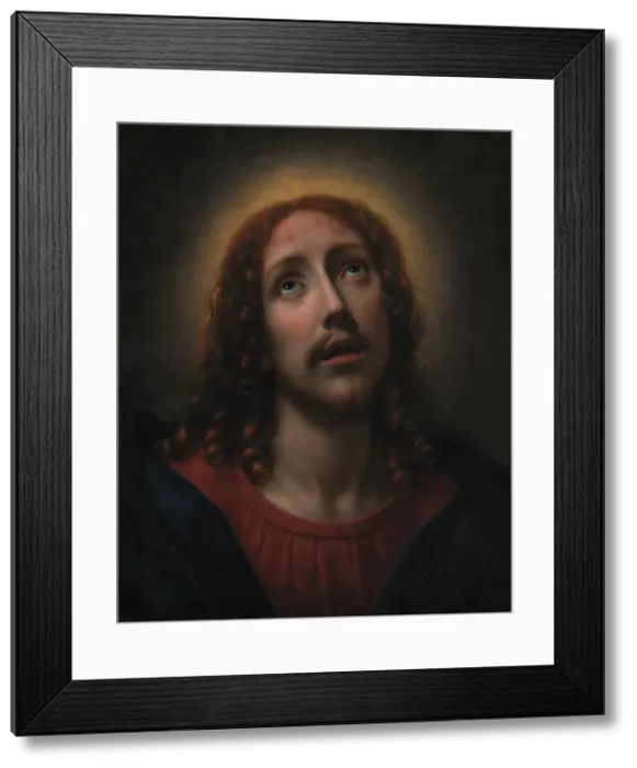 Framed Print : Christ's Agony in the Garden of Gethsemane, 1631-1686. Creator: Carlo Dolci Framed Print : Christ's Agony in the Garden of Gethsemane, 1631-1686. Creator: Carlo Dolci