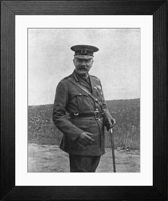 Framed Print : Lord Kitchener; L'Illustration 10 juin 1916, 1916. Creator: Unknown Framed Print : Lord Kitchener; L'Illustration 10 juin 1916, 1916. Creator: Unknown