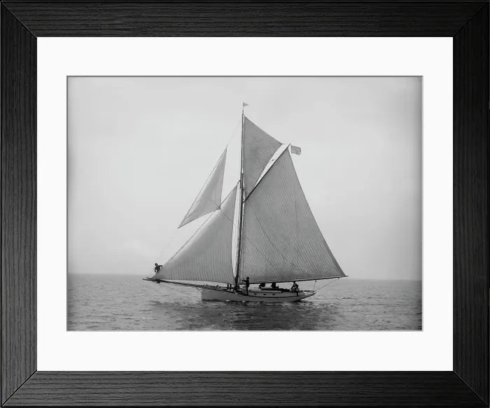 Framed Print : Vorant II, 1892 July 9. Creator: Johns Johnston Framed Print : Vorant II, 1892 July 9. Creator: Johns Johnston