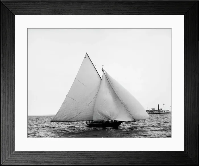 Framed Print : Vorant II, 1897 July 7. Creator: Johns Johnston Framed Print : Vorant II, 1897 July 7. Creator: Johns Johnston