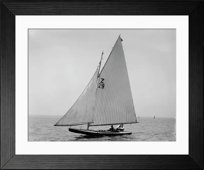 Framed Print : Yola, 1896 June 22. Creator: Johns Johnston Framed Print : Yola, 1896 June 22. Creator: Johns Johnston