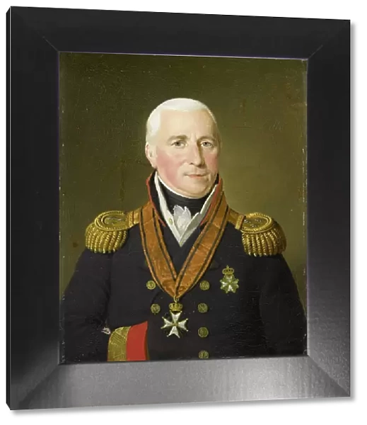 Portrait of Gerrit Verdooren (1757-1824), Vice-admiral, 1814-1820. Creator: Adriaan De Lelie