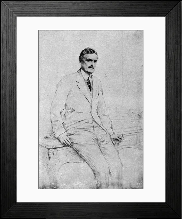 Framed Print : M. Myron T. Herrick, c1914. Creator: Unknown Framed Print : M. Myron T. Herrick, c1914. Creator: Unknown