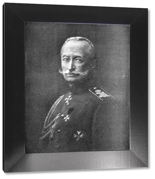 Le General Broussilof; Commandant le groupe des armees Russes du front Sud, 1916. Creator: Unknown