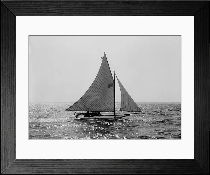 Framed Print : Yola, 1897 July 31. Creator: Johns Johnston Framed Print : Yola, 1897 July 31. Creator: Johns Johnston