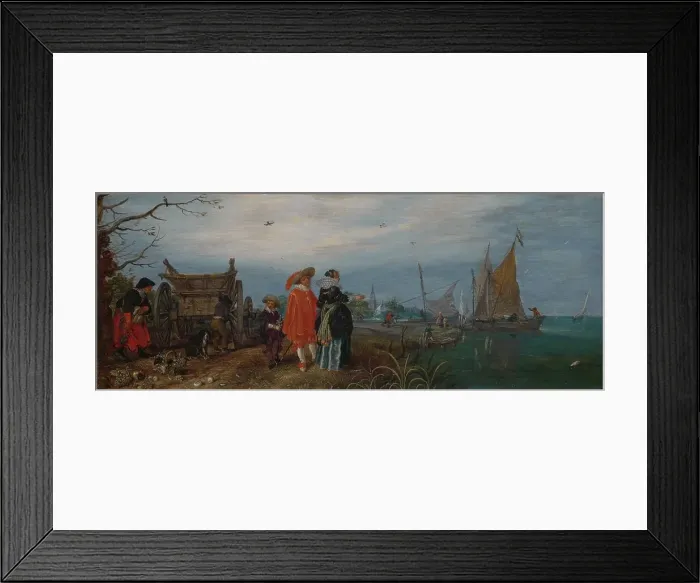 Framed Print : Autumn, 1625. Creator: Adriaen van de Venne Framed Print : Autumn, 1625. Creator: Adriaen van de Venne