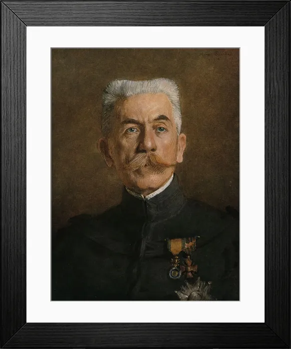 Framed Print : Le General Lyautey, 1916. Creator: Unknown Framed Print : Le General Lyautey, 1916. Creator: Unknown
