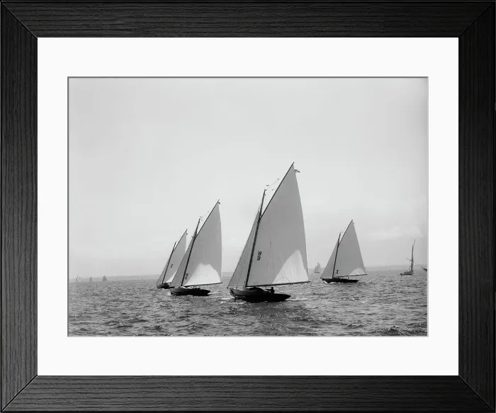 Framed Print : Start of 30s, 1896 July 18. Creator: Johns Johnston Framed Print : Start of 30s, 1896 July 18. Creator: Johns Johnston