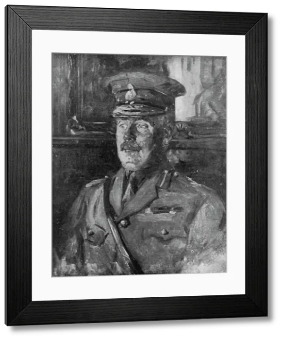 Framed Print : Le haut commandement de L'Armee Anglaise; Sir William Robertson. chef d'etat-major... 1916. Creator: Lucien Jonas Framed Print : Le haut commandement de L'Armee Anglaise; Sir William Robertson. chef d'etat-major... 1916. Creator: Lucien Jonas
