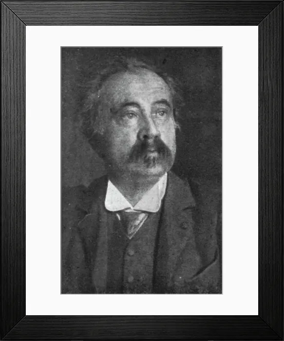 Framed Print : M. Emile Faguet, 1916. Creator: Unknown Framed Print : M. Emile Faguet, 1916. Creator: Unknown