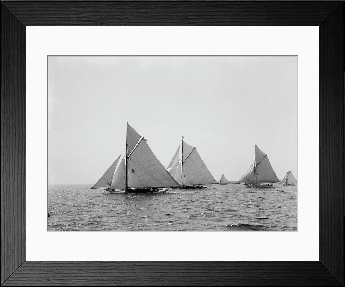 Framed Print : Cymbra, Norota, and Minta, 1896 Aug 11. Creator: Johns Johnston Framed Print : Cymbra, Norota, and Minta, 1896 Aug 11. Creator: Johns Johnston