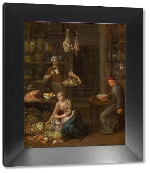Accounting for the Purchases in the Kitchen, 1637-1702. Creator: Gerrit Lundens