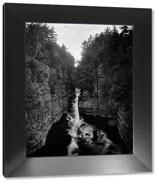 The Pool, Ausable Chasm, N.Y. c1905. Creator: Unknown