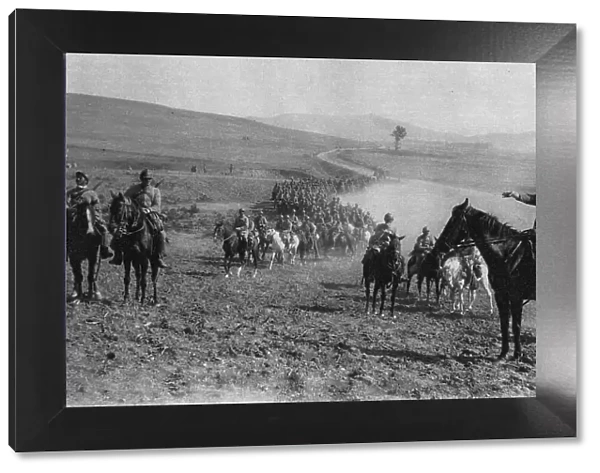 La Campagne Macedonienne; Combat de Boresnitza (19 septembre): les Bulgares... 1916. Creator: Unknown