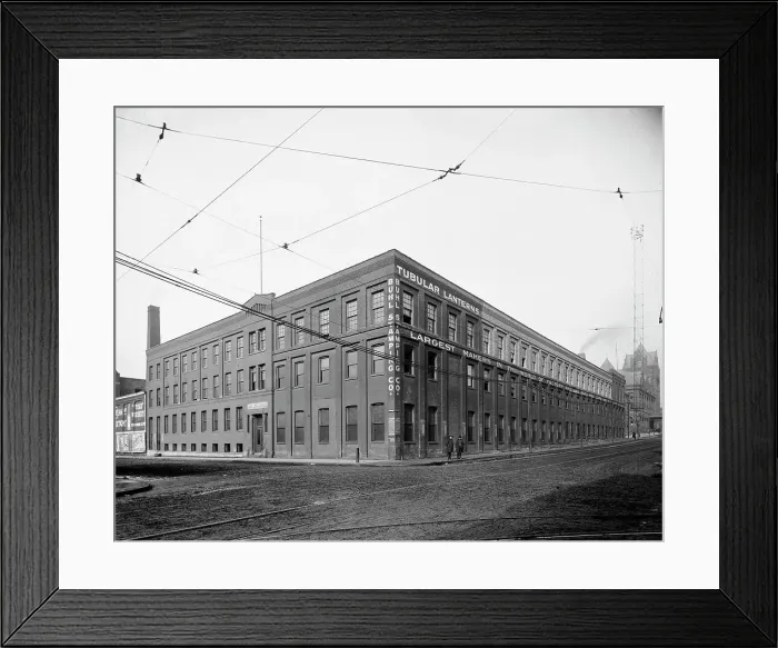 Framed Print : Buhl Stamping Co. Detroit, between 1900 and 1905. Creator: Unknown Framed Print : Buhl Stamping Co. Detroit, between 1900 and 1905. Creator: Unknown