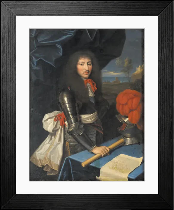 Framed Print : The Young Louis XIV, 1638-1695. Creator: Pierre Mignard Framed Print : The Young Louis XIV, 1638-1695. Creator: Pierre Mignard