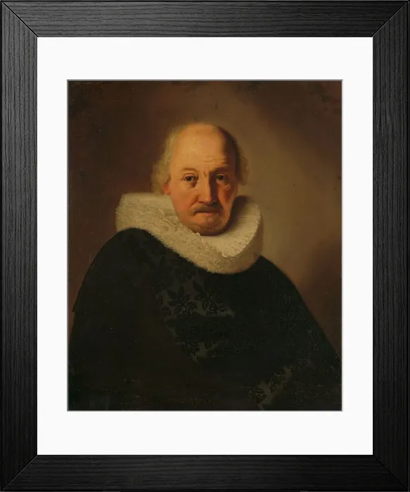 Framed Print : Portrait of a Man, 1640. Creator: Anon Framed Print : Portrait of a Man, 1640. Creator: Anon