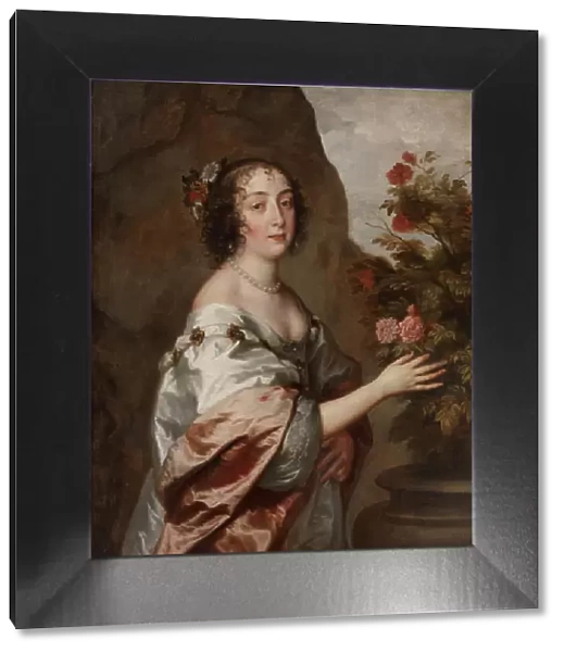 Portrait of a Lady, 1638-1640. Creators: Studio of Sir Peter Lely, Anthony van Dyck