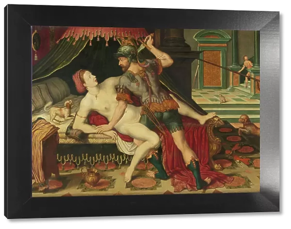 Rape of Lucretia, c.1575. Creator: Anon