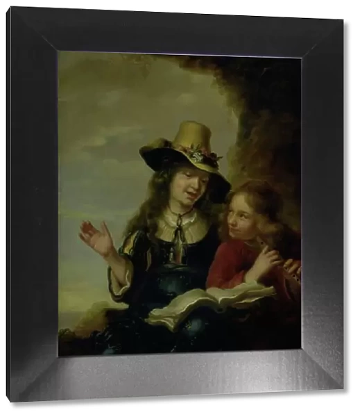The Shepherdess's Song, 1638-1678. Creator: Jurgen Ovens