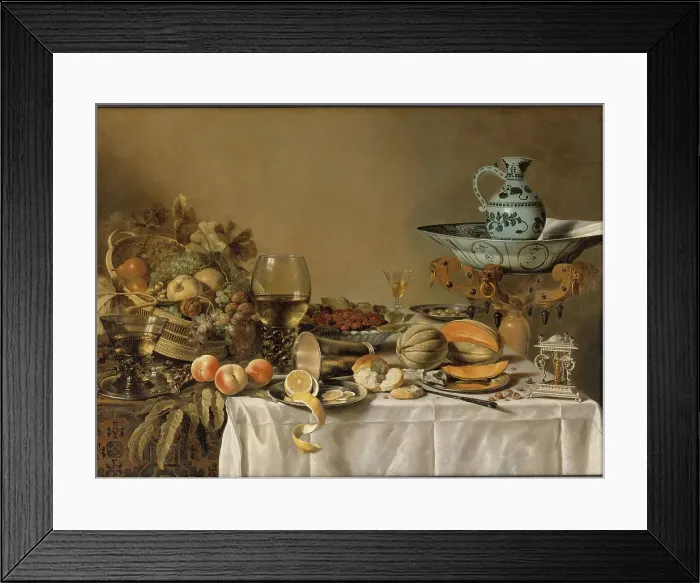 Framed Print : Still Life, 1640-1649. Creator: Pieter Claesz Framed Print : Still Life, 1640-1649. Creator: Pieter Claesz