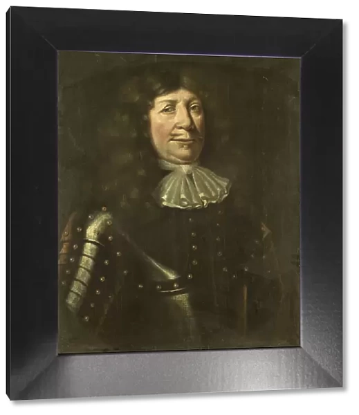 Portrait of Carel Rabenhaupt, Lieutenant-General, c.1670. Creator: Anon