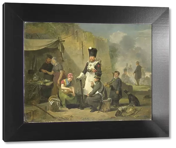 The Camp Follower, 1825-1827. Creator: Anthonie Constantijn Govaerts