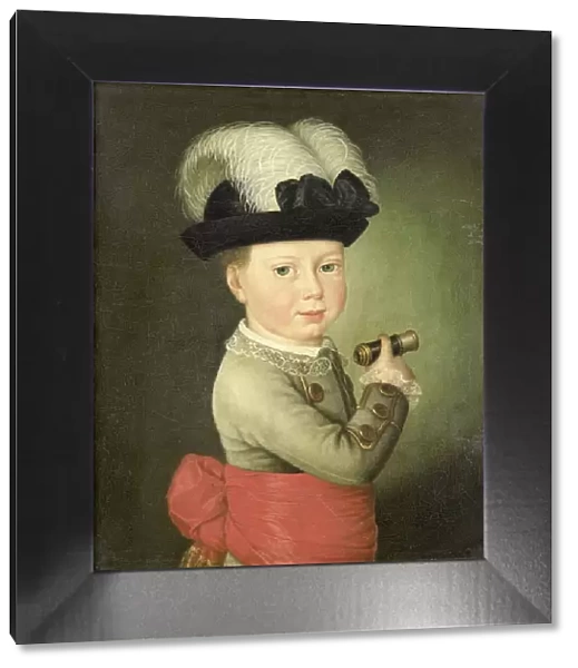 William George Frederick, Prince of Orange-Nassau, as a Child, c.1775. Creator: Anon