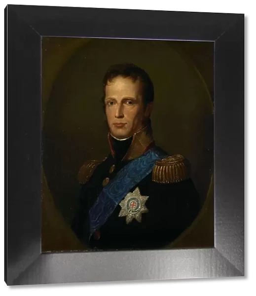 William I, Sovereign Prince of the United Netherlands, later King of the Netherlands, 1813-1815. Creator: Anon