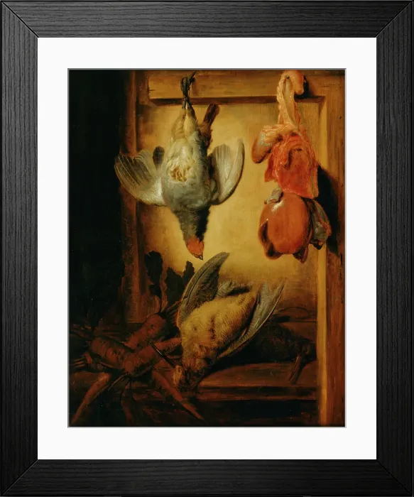 Framed Print : Dead Wild Fowl, 1640. Creator: Elias Vonck Framed Print : Dead Wild Fowl, 1640. Creator: Elias Vonck