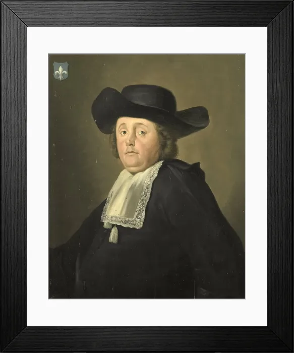 Framed Print : Jacob Rijswijk (1641-96), 1665-1675. Creator: Unknown Framed Print : Jacob Rijswijk (1641-96), 1665-1675. Creator: Unknown