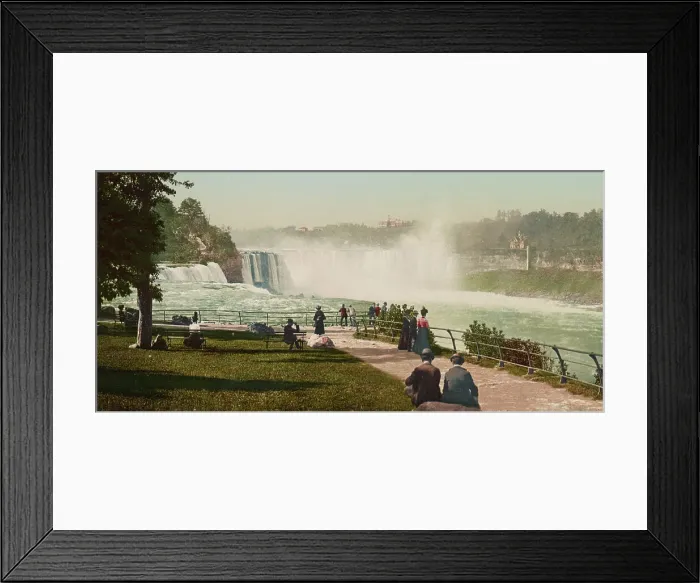 Framed Print : Prospect Point, Niagara, c1901. Creator: Unknown Framed Print : Prospect Point, Niagara, c1901. Creator: Unknown