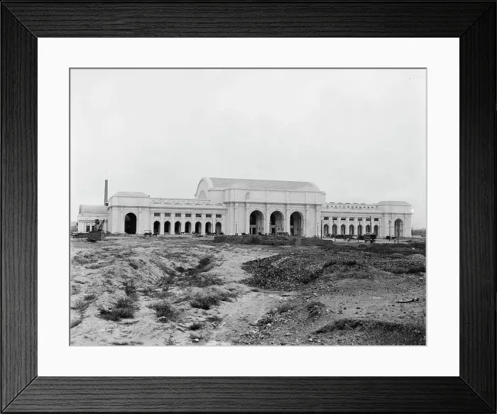 Framed Print : New Union Station, Washington, D.C. ca 1907. Creator: Unknown Framed Print : New Union Station, Washington, D.C. ca 1907. Creator: Unknown