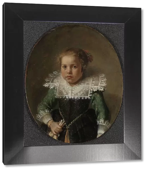 Portrait of Maria Cornelisdr van Esch, 1632. Creator: Anon