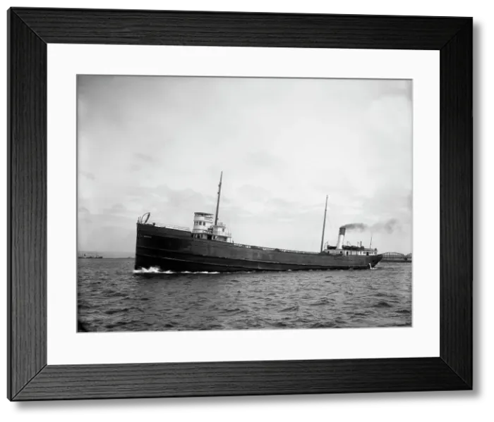 Framed Print : S.S. Briton, between 1900 and 1910. Creator: Unknown Framed Print : S.S. Briton, between 1900 and 1910. Creator: Unknown