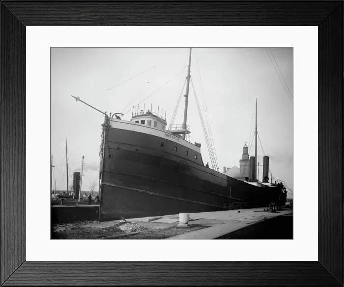 Framed Print : Parks Foster, between 1900 and 1910. Creator: Unknown Framed Print : Parks Foster, between 1900 and 1910. Creator: Unknown