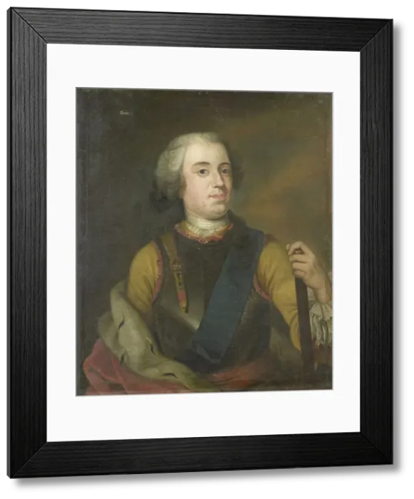 Framed Print : Portrait of William IV, Prince of Orange, c.1745. Creator: Anon Framed Print : Portrait of William IV, Prince of Orange, c.1745. Creator: Anon