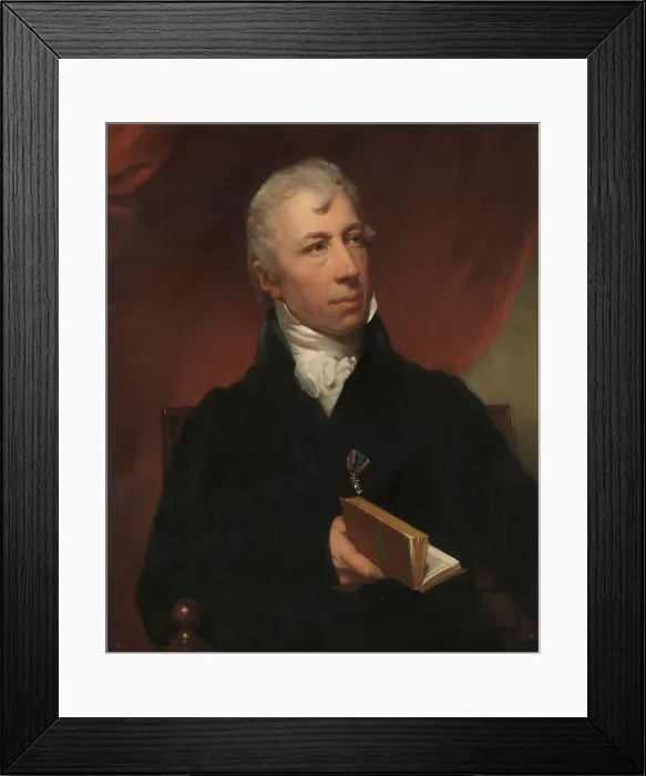 Framed Print : Portrait of Cornelis Apostool, First Director of the Rijksmuseum, c.1816. Creator: Charles Howard Hodges Framed Print : Portrait of Cornelis Apostool, First Director of the Rijksmuseum, c.1816. Creator: Charles Howard Hodges