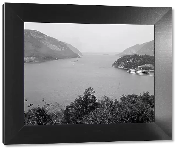 The Hudson River from Trophy Point, West Point, N.Y. between 1910 and 1920. Creator: Unknown