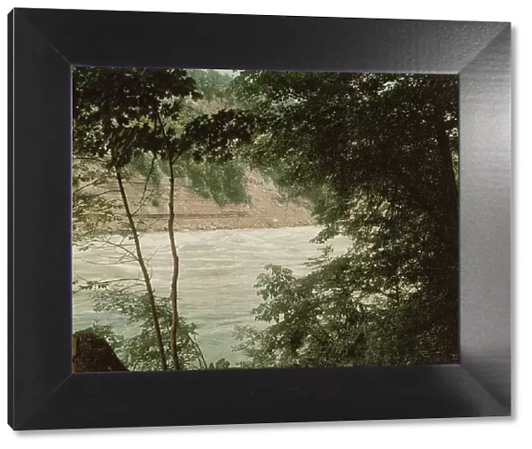 Niagara, Gorge from Niagara Glen, c1898. Creator: Unknown