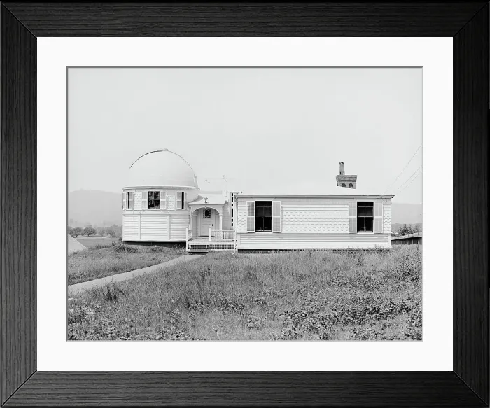 Framed Print : Observatory, Mount Holyoke College, South Hadley, Mass. between 1900 and 1910. Creator: William H. Jackson Framed Print : Observatory, Mount Holyoke College, South Hadley, Mass. between 1900 and 1910. Creator: William H. Jackson
