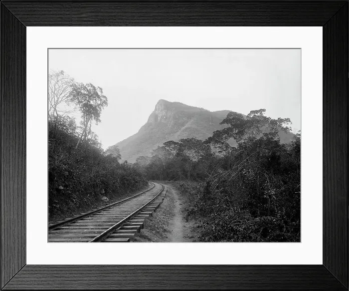 Framed Print : Sierra del Abra, between 1880 and 1897. Creator: William H. Jackson Framed Print : Sierra del Abra, between 1880 and 1897. Creator: William H. Jackson