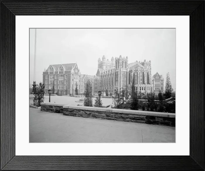 Framed Print : College of the City of New York, c.between 1910 and 1920. Creator: Unknown Framed Print : College of the City of New York, c.between 1910 and 1920. Creator: Unknown