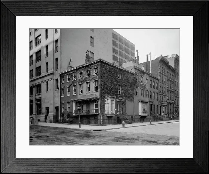 Framed Print : Home of Washington Irving, New York, c.between 1910 and 1920. Creator: Unknown Framed Print : Home of Washington Irving, New York, c.between 1910 and 1920. Creator: Unknown