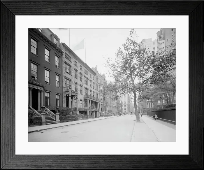 Framed Print : Players Club, New York, between 1910 and 1920. Creator: Unknown Framed Print : Players Club, New York, between 1910 and 1920. Creator: Unknown