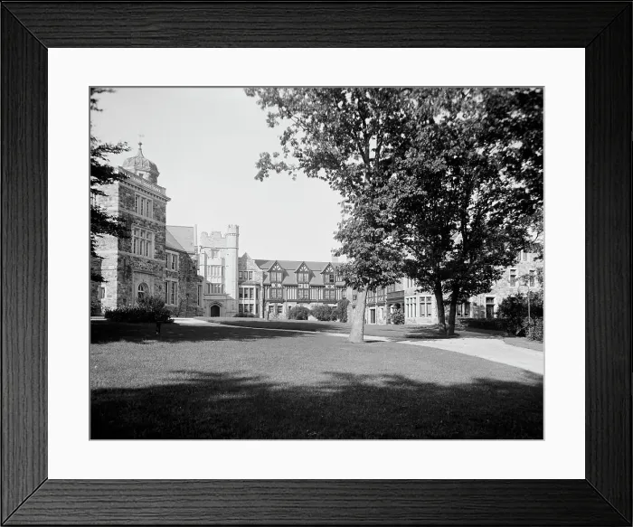 Framed Print : Hackley School, Tarrytown, N.Y. between 1910 and 1920. Creator: Unknown Framed Print : Hackley School, Tarrytown, N.Y. between 1910 and 1920. Creator: Unknown